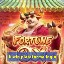 luwin plataforma login